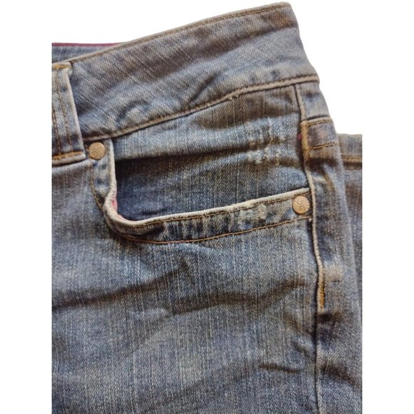 Duck Head Jeans Juniors 13 Wide Leg Mild Distressed Pockets - Picture 9 of 15